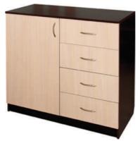 Фото  комод комбинированный к-2.3 производитель Росток