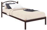 Фото krovati-detski кровать односпальная вероника (см 120х200) трубка металл производитель Милсон