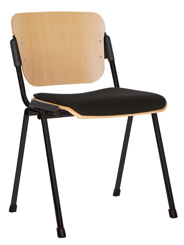 Фото Стул для посетителя Эра (Era) wood plus combi (крашенный) от производителя Новый стиль в Феодосии по цене 3 830 ₽