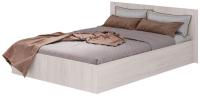 Фото  кровать двуспальная белла кр-11 (см 140х200) без основания производитель БТС 