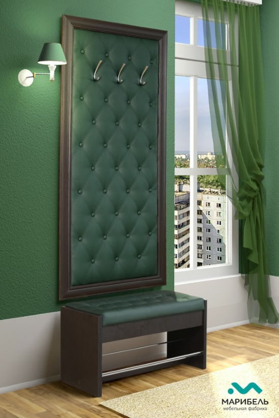 Фото Вешалка навесная Визит-1 от производителя Марибель в Феодосии по цене 5&nbsp;710 ₽