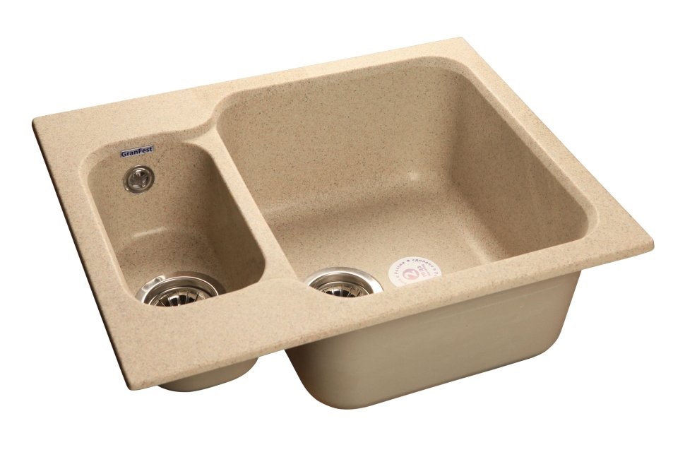 Фото Мойка Granfest GF-S615К (ГР 615х500хh200) (шир.ящ.min 600) от производителя Granfest в Феодосии по цене 4 910 ₽