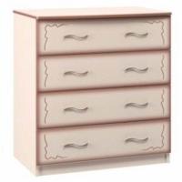 Комод Виктория  (макито-дуб молочный с патиной (Браво-мебель) ) в Феодосии от производителя 