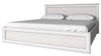 Кровать двуспальная Тиффани (Tiffany) (СМ 180х200) с подъемным механизмом ( 180х200 , ЛДСП/МДФ , вудлайн кремовый , с подъемным мех. , с коробом , без матраса (Анрэкс) ) в Феодосии от производителя 