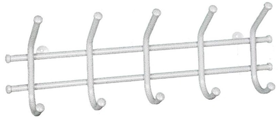 Фото Вешалка настенная Норма 5 от производителя Завод металлических изделий в Феодосии по цене 370 ₽