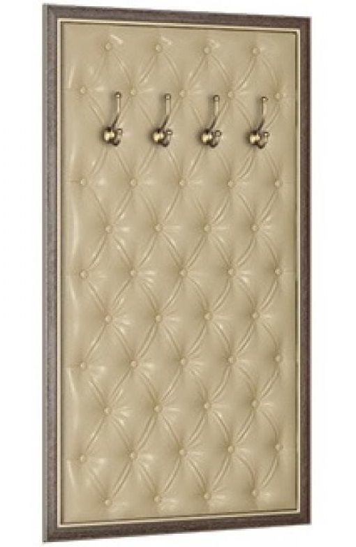 Фото Панель большой вешалки Виктория мягкая от производителя Мебель Маркет в Феодосии по цене 17&nbsp;220 ₽