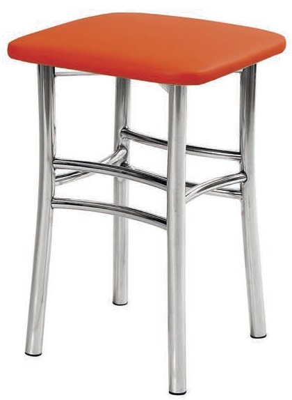 Фото Табурет Квадрат хром от производителя Мир стульев в Феодосии по цене 2 020 ₽