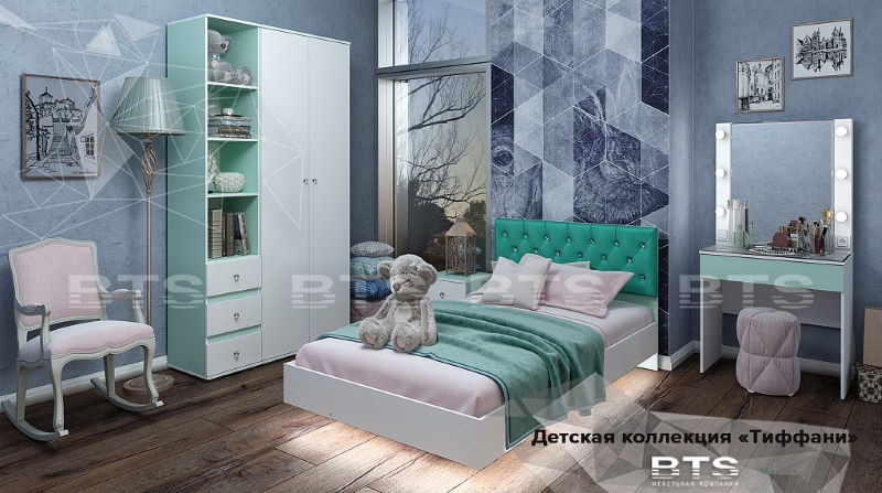 Фото Стол туалетный Тифани СТ-03 от производителя Мебелони в Феодосии по цене 13 120 ₽