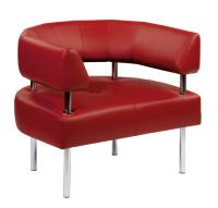 Кресло Офис (Office) округлый (экокожа-ecо (Новый стиль) ) в Феодосии от производителя 