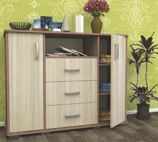 Фото Комод комбинированный К-15  от производителя Пирамида в Феодосии по цене 9&nbsp;250 ₽