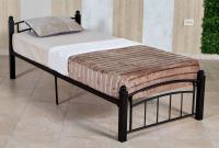 Фото  кровать односпальная планета лофт (см 90х200) с основанием (металл) производитель ТМК