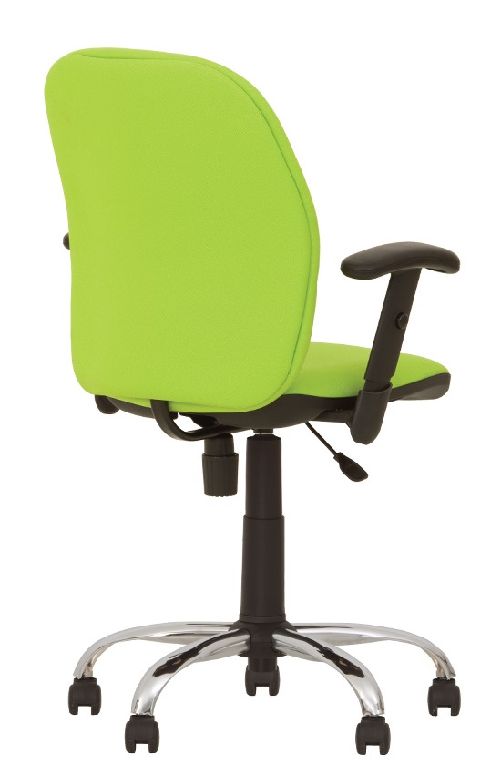 Фото Кресло для персонала Поинт (Point) GTR (хром) от производителя Новый стиль в Феодосии по цене 11 070 ₽