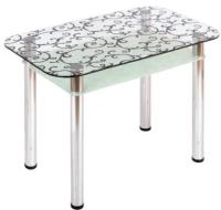 Стол обеденный 3,4 ДП28 в интернет магазине Планета Комфорта Фото stoly-obedennye-neraskladnye стол обеденный 3,4 дп28 производитель Браво-мебель