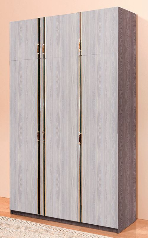 Фото Шкаф Флагман-2 (125) трехдверный  от производителя Фант-мебель в Феодосии по цене 13&nbsp;010 ₽