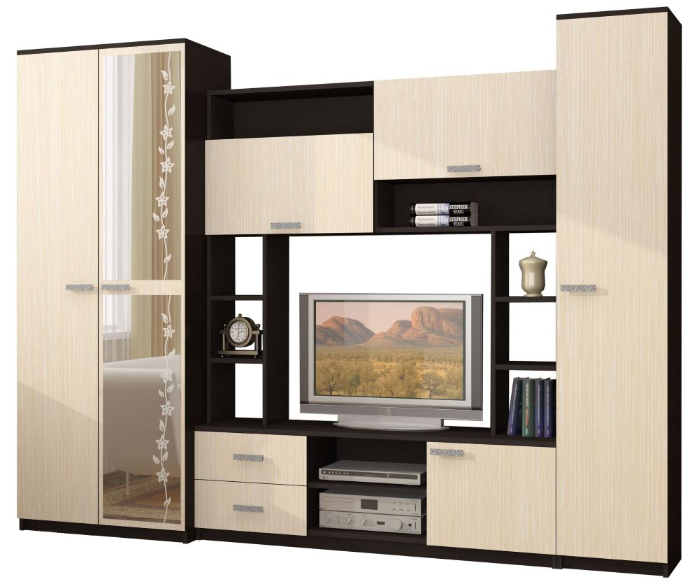 Фото Стенка Флора (2,7) от производителя БТС  в Феодосии по цене 18&nbsp;130 ₽