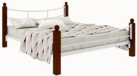 Кровать односпальная София Lux Plus (СМ 120х190) трубка металл в интернет магазине Планета Комфорта Фото derevyannye-krovati кровать односпальная софия lux plus (см 120х190) трубка металл производитель Милсон