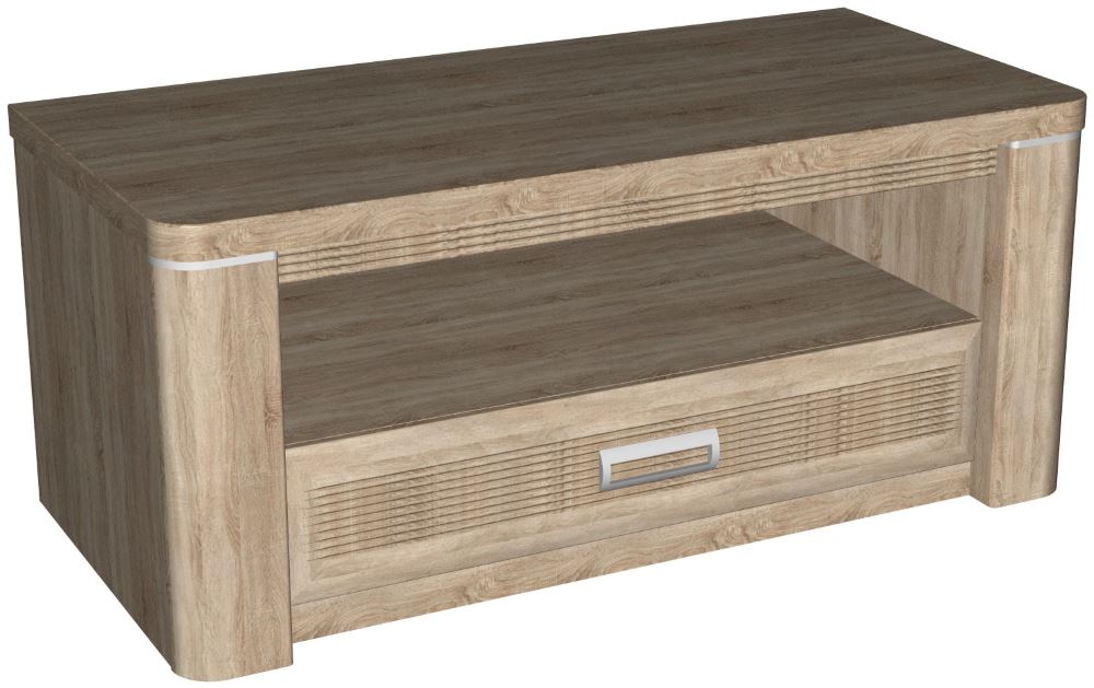 Фото Тумба под ТВ Магнолия ГМ-12 от производителя СБК в Феодосии по цене 11&nbsp;080 ₽