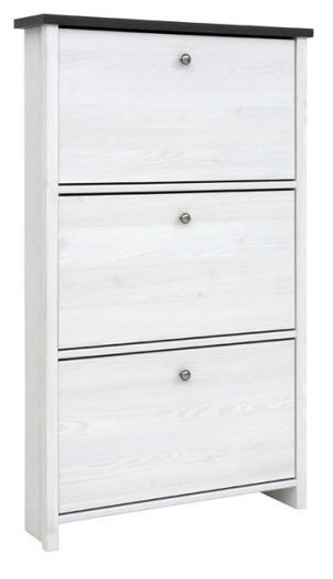 Фото Тумба для обуви Порто SFB3B от производителя Black Red White (БРВ) в Феодосии по цене 11 310 ₽