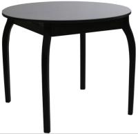 Стол обеденный Санари (СС 04) (массив дерева (ZD 05), лдсп-стекло крашенное-клен-коричневое,  клен (Командор) ) в Феодосии от производителя 