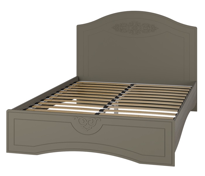 Фото Кровать двуспальная Ассоль плюс АС-112К (СМ 140х200) без основания от производителя Компасс в Феодосии по цене 18 800 ₽