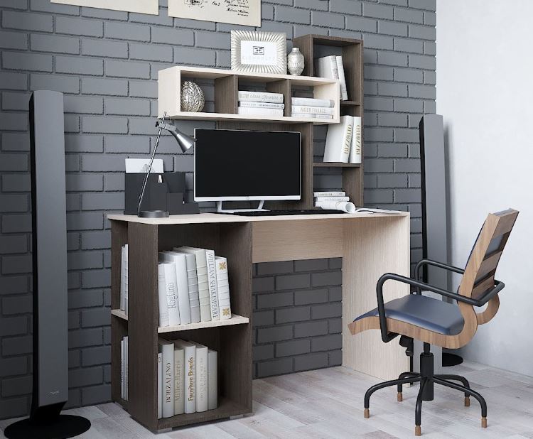 Фото Стол компьютерный Олимп от производителя Интерьер-центр в Феодосии по цене 5&nbsp;360 ₽