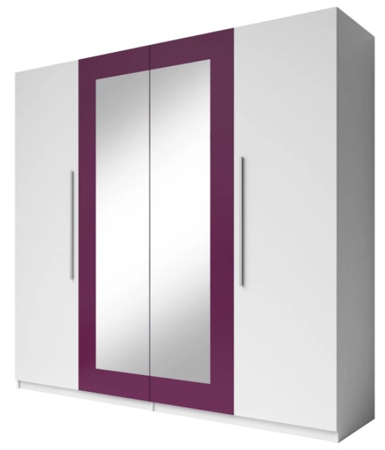 Фото Шкаф-4D typ 20 Vera (228) четырехдверный от производителя Helvetia в Феодосии по цене 66 100 ₽