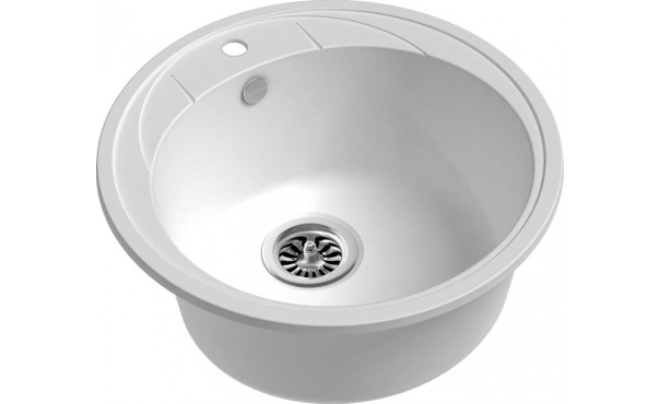 Фото Мойка Ewigstein elegant R45 (ГР 484х484хh195) (шир.ящ.min 450) от производителя Ewigstein в Феодосии по цене 5 950 ₽