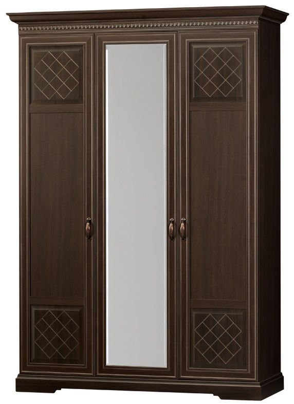 Фото Шкаф Парма 800 (154) трехдверный от производителя Яна в Феодосии по цене 69&nbsp;550 ₽