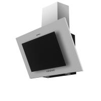 Вытяжка наклонная Tower CS 50 (500х310хh790(970)) (Материал Металл/Стекло , Цвет Металлик/Черный) в Феодосии от производителя 