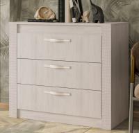 Комод Монако КМ-15 (ясень белый-f12 (Мебелони) ) в #REGION_NAME_DECLINE_PP# от производителя 