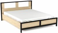 Фото  кровать двуспальная бостон (см 160х200) без основания производитель СБК