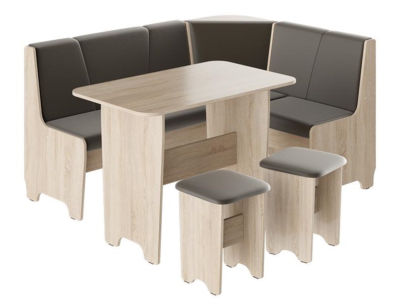 Фото Кухонный уголок-комплект Техас исп1 от производителя ТриЯ в Феодосии по цене 15&nbsp;740 ₽