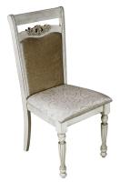 Стул NV 8598 CS (SR)  ( Обивка стула:ткань, орех антик, серый, квадратное (ТМК) ) в Феодосии от производителя 