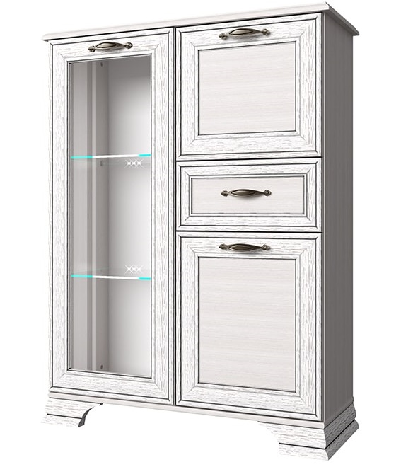 Фото Тумба 1V2D1S Тиффани (Tiffany) от производителя Анрэкс в Феодосии по цене 26 380 ₽