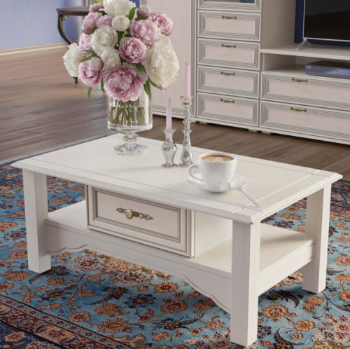 Фото Стол журнальный Сатурн-М03 от производителя Олмеко в Феодосии по цене 8&nbsp;130 ₽