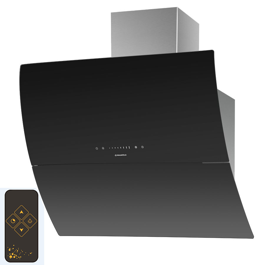 Фото Вытяжка наклонная Dover (900х380хh735) от производителя Maunfeld в Феодосии по цене 37 670 ₽