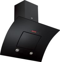 Вытяжка наклонная Rosalia 190 (900х570хh1042(1527)) (Материал Металл/Стекло , Цвет Черный/Черный) в Феодосии от производителя 