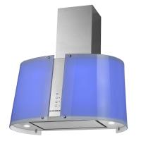 Вытяжка купольная Sheffield 68 (680х470хh775(1155)) (Материал Металл/Стекло , Цвет Металлик/Белый) в Феодосии от производителя 