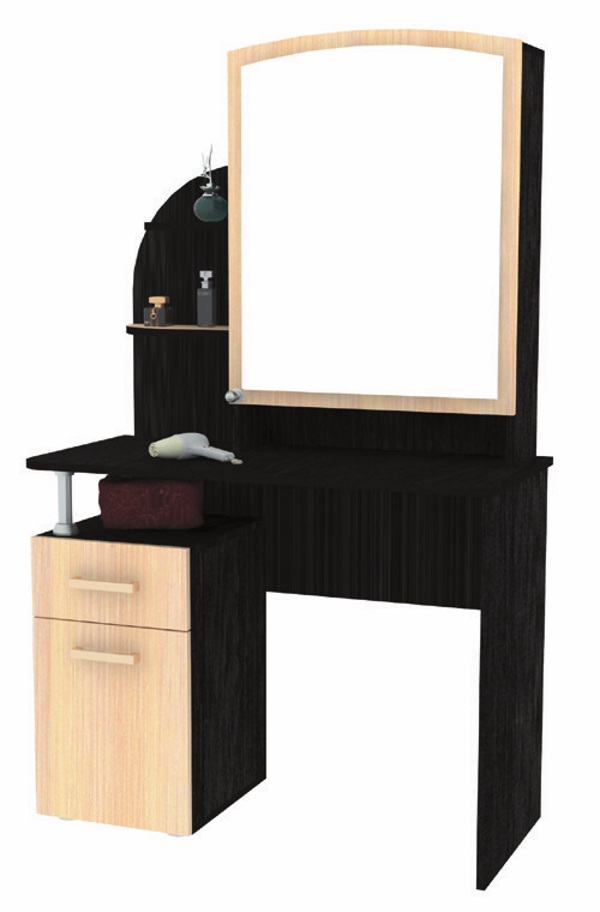 Фото Стол туалетный с зеркалом Галант-5  от производителя Пирамида в Феодосии по цене 8&nbsp;260 ₽