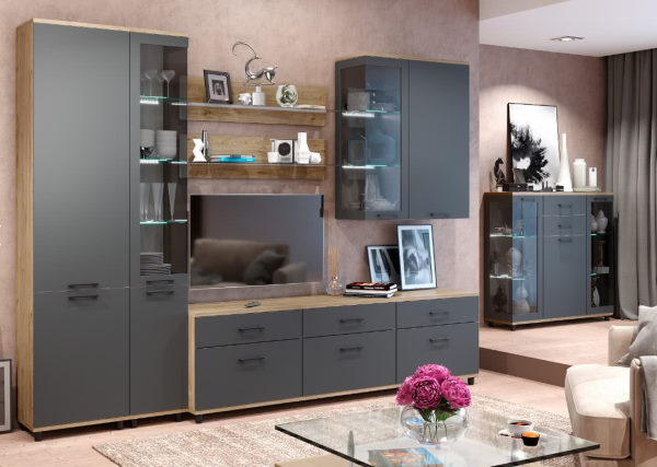 Фото Тумба Грэйс ТБ-5000 от производителя Лером в Феодосии по цене 40 360 ₽