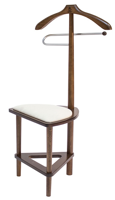 Фото Вешалка со стулом Leset Атланта  от производителя Импэкс в Феодосии по цене 8&nbsp;350 ₽