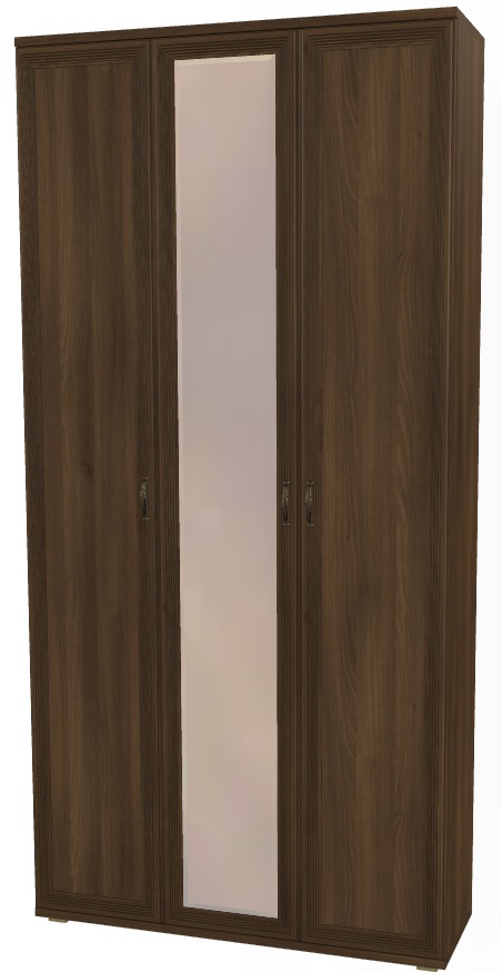 Фото Шкаф Карина ШК-1031 (108) трехдверный от производителя Лером в Феодосии по цене 31&nbsp;050 ₽