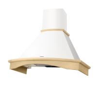 Вытяжка купольная Gretta (A) 90 (900х535хh895(1125)) (Материал Металл/Дерево , Цвет Бежевый/Неокрашено) в Феодосии от производителя 