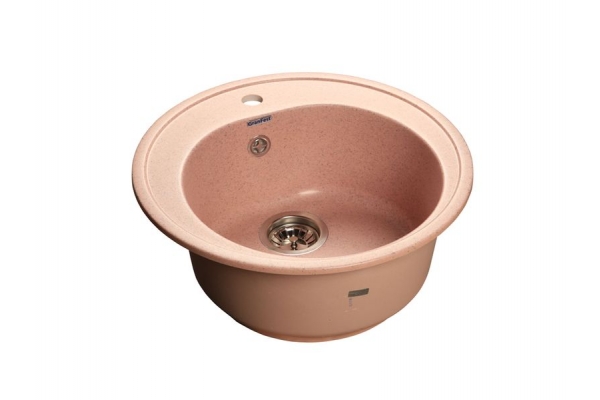 Фото Мойка Granfest GF-R510 (ГР 510х510хh190) (шир.ящ.min 450) от производителя Granfest в Феодосии по цене 2 880 ₽