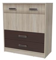 Комод комбинированный Румба (венге-дуб сонома (Гранд Кволити) ) в Феодосии от производителя 