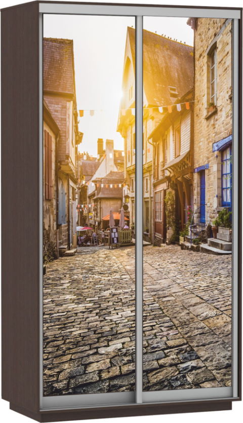 Фото Шкаф-купе Экспресс Дуо Фото (1,2х0,6х2,2 - 2 двери) от производителя Мебельная компания Е1 в Феодосии по цене 31&nbsp;750 ₽