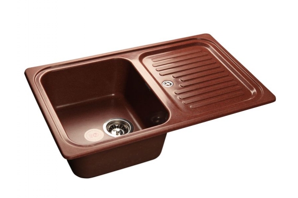 Фото Мойка Granfest GF-S780L (ГР 780х500хh200) (шир.ящ.min 500) от производителя Granfest в Феодосии по цене 5 080 ₽