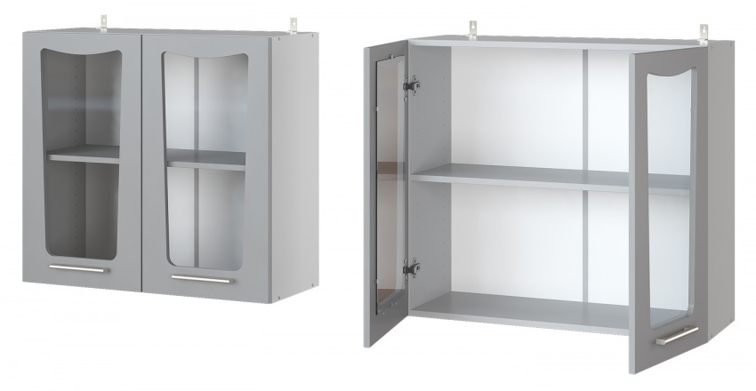 Фото Кухня Парма шкаф навесной АВ-80 от производителя Леко в Феодосии по цене 6&nbsp;660 ₽