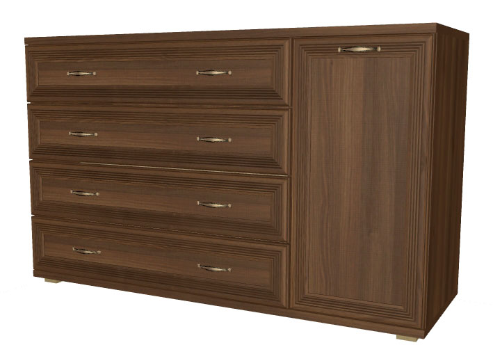 Фото Тумба-комод комбинированный Карина ТБ-1016 от производителя Лером в Феодосии по цене 30&nbsp;160 ₽