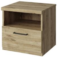 Фото  тумба прикроватная 1sn дорсет (doorset) производитель Анрэкс